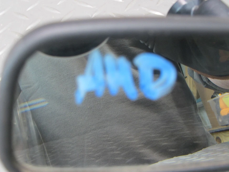 93-97 HONDA DEL SOL EH6 РУЧНОЕ ЗАТЕМНЕНИЕ ВНУТРЕННЕЕ ЗЕРКАЛО ЗАДНЕГО ВИДА OEM - Изображение 2 из 4