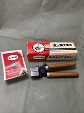 Lee #90399 Single Cavity Bullet Mold, 54 Cal, 380 Gr. W/Handles 