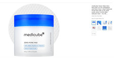Medicube Zero Pore Pads 2.0, Dual-Textured Facial Toner Korean Skin Care 70 Pads