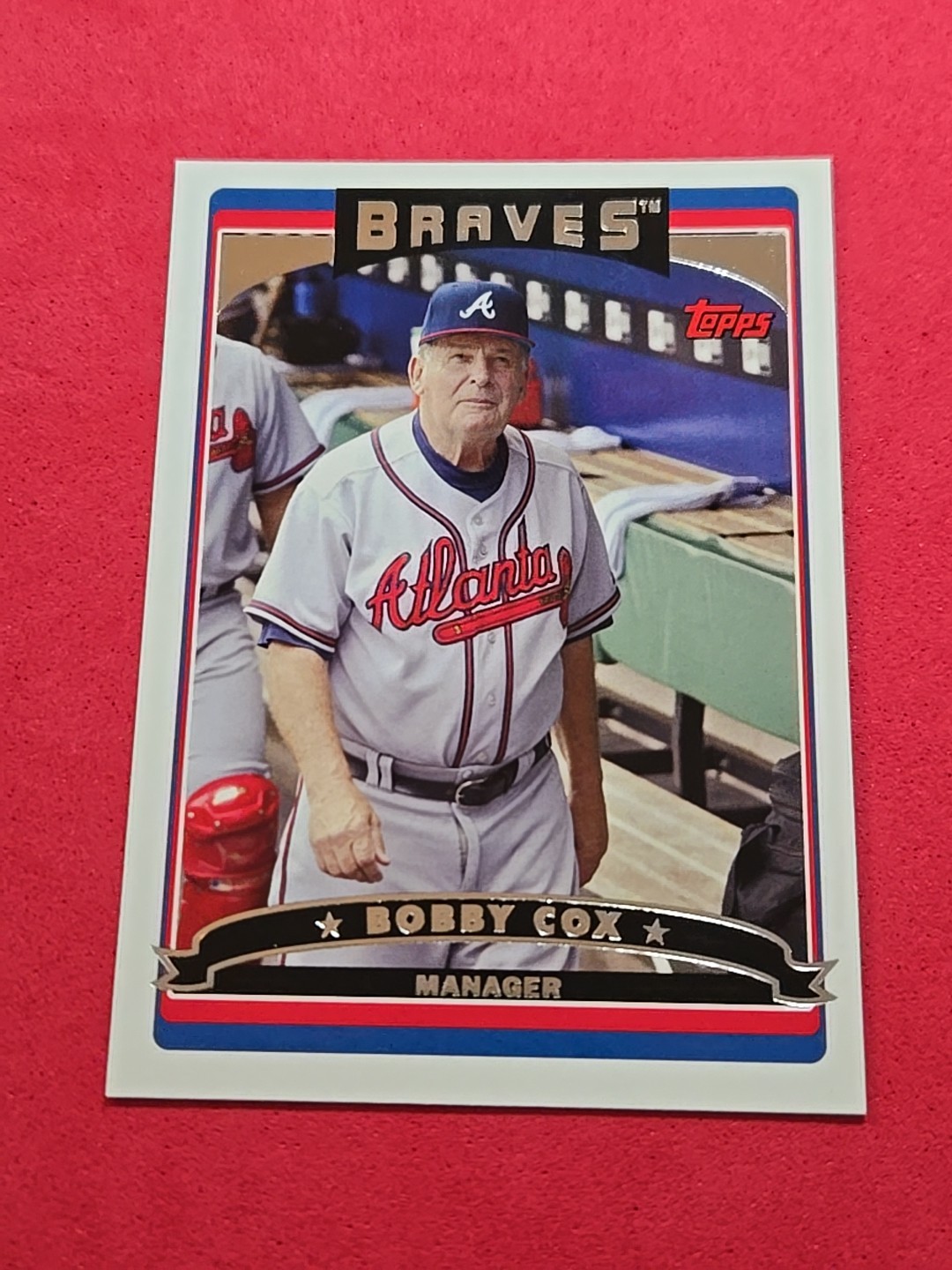 2006 Bobby Cox Topps #267