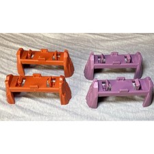 Lot 4 Thomas Friends TrackMaster Track Risers Purple Orange
