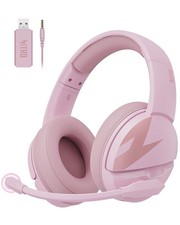 Wireless Gaming Headset, PS5 Headset with 2.4GHz for Ps5, Ps4, PC, Switch, Bl...