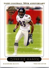 2005 Topps #263 Derrick Mason