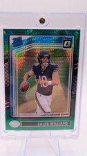 Caleb Williams Green Hyper Rookie 2024 Optic