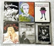 Luis Bunuel Criterion 6 Dvd lot/Diary of A Chambermaid/Viridiana/Belle de Jour++