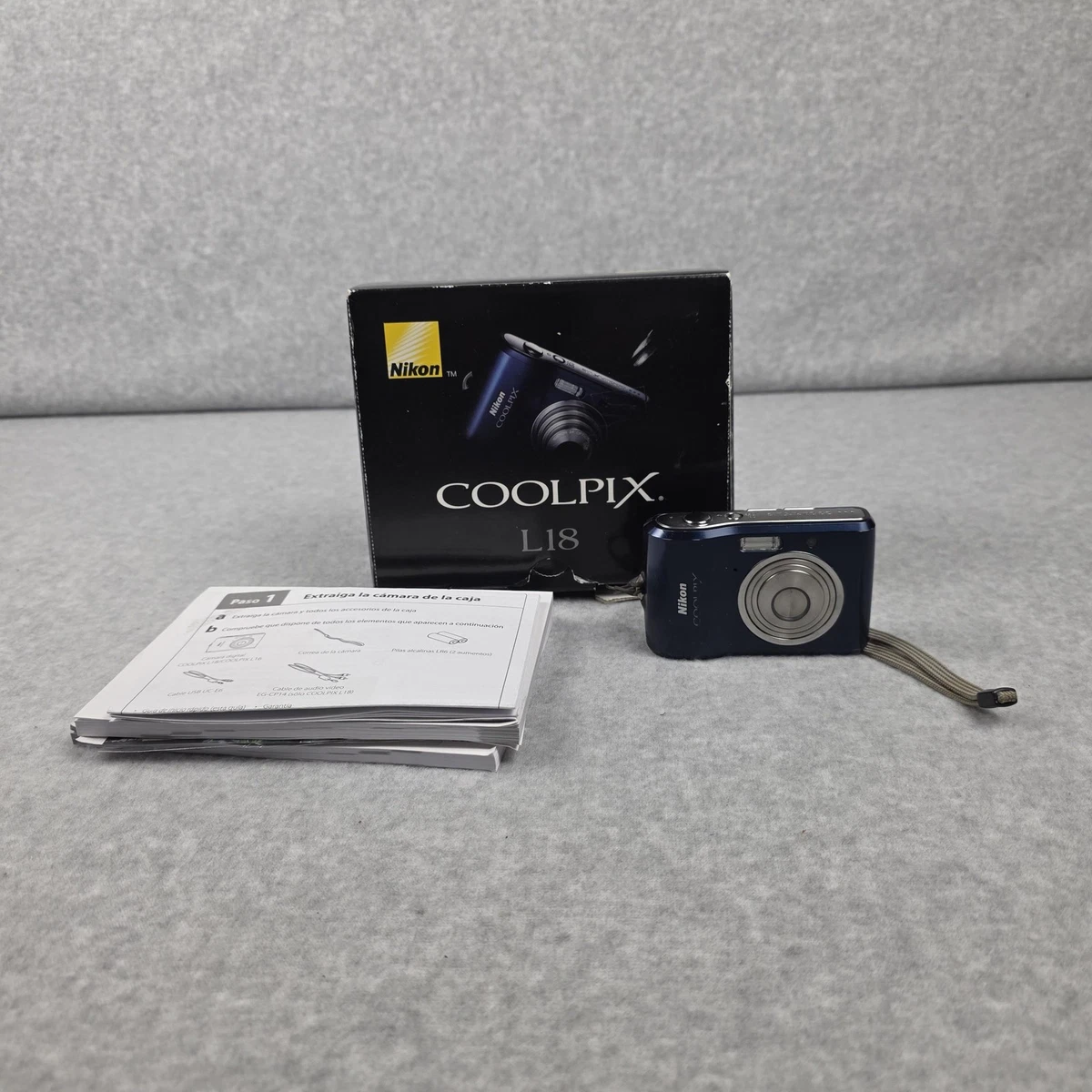 【中古】「非常に良い」Nikon COOLPIX L1 Nikon Coolpix L1 (Used) - Pro Photo