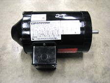 Marathon Electric Motor Black Max JVH56H17T5301BP 1/2hp 1735rpm 3phase 230/460v