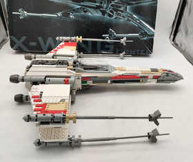 LEGO 7191 X-Wing Fighter - UCS ORIGINAL BOX GOOD Star Wars 7181 10018 7194