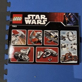 LEGO 7663 Sith Infiltrator Star Wars SEALED RARE Retired