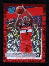 2020-21 Donruss Optic Rated Rookie Fast Break Red Prizm 7/85 Cassius Winston 1u6