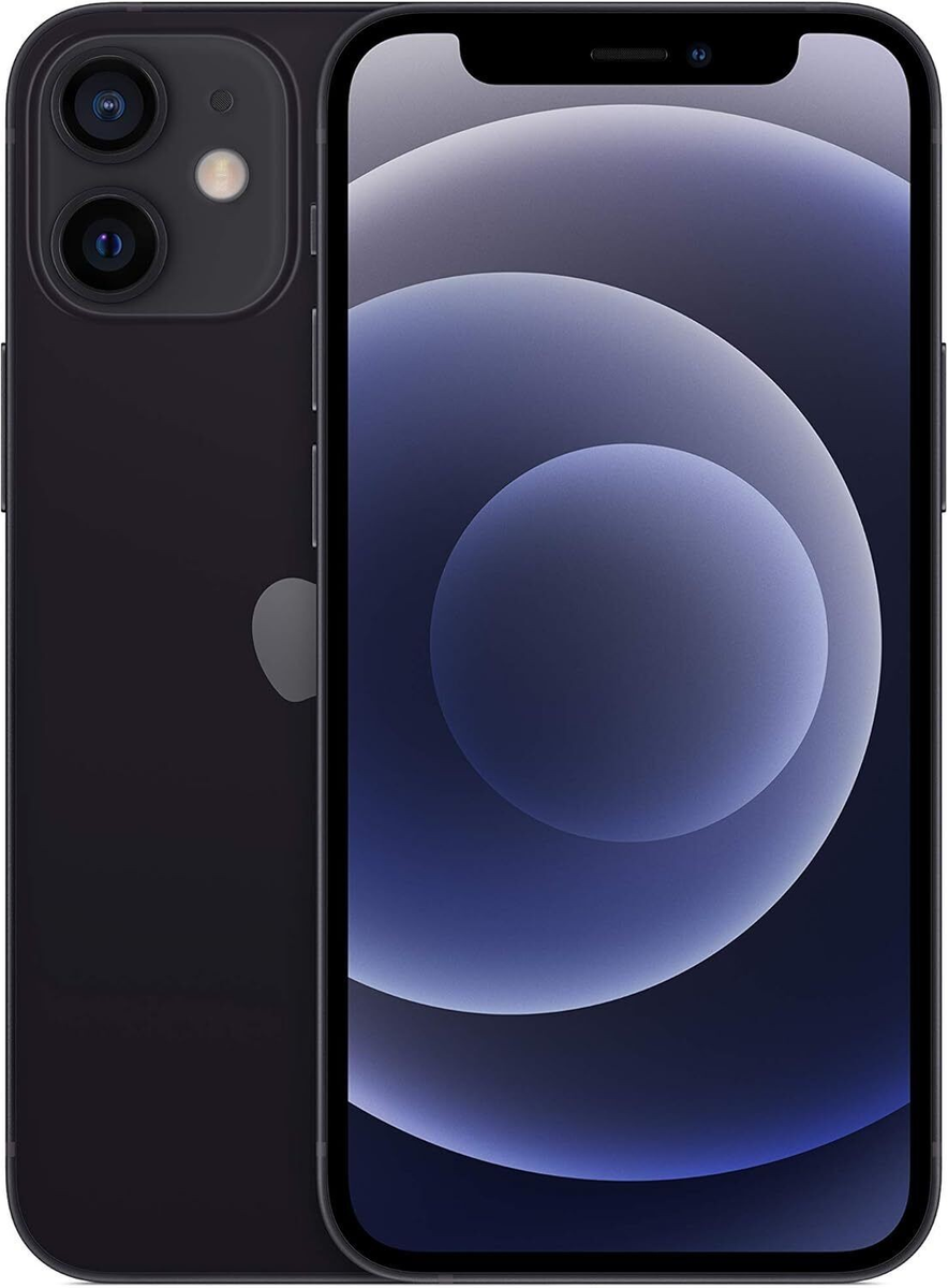 iPhone12 mini ブラック64GB Apple iPhone 12 mini - 64GB - Black (Unlocked) for sale online