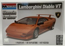 Lamborghini Diablo VT. 1/24 Scale Monogram Model Kit Classic Cruiser New