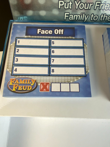 Nuevo juego de mesa FAMILY FEUD edición platino. Tarjetas NUEVAS/selladas - Imagen 5 de 8