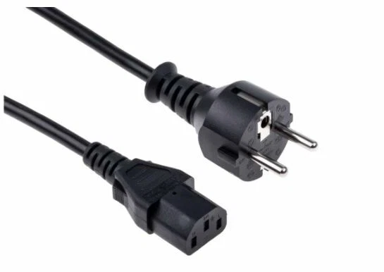 JOB LOT EU 100 x 1.8m MAINS POWER CABLE MONITOR PC KETTLE C13 LEAD EU 2 PIN EURO - Image 4 of 4