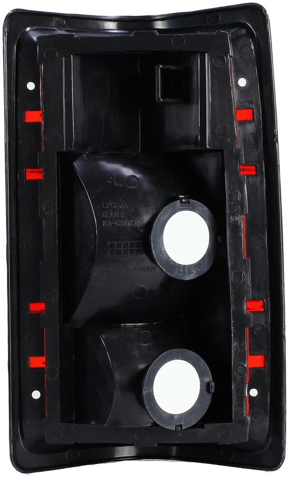 ПОДХОДИТ ДЛЯ 1987-1996 DODGE DAKOTA ПАССАЖИРСКИЙ ПРАВЫЙ ЗАДНИЙ ФОНАРЬ В СБОРЕ - Изображение 2 из 4