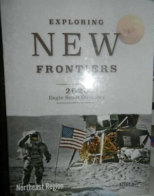 Exploring New Frontiers 2002 Eagle Scout Directory! New Hardback Book! Northeast