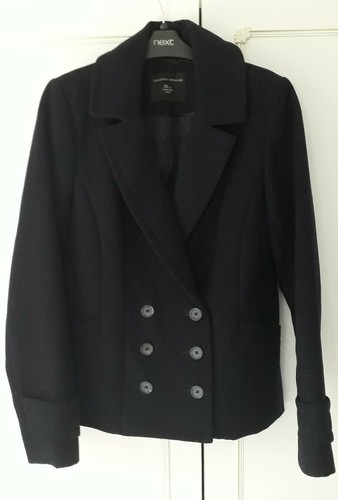 Double Breasted Short Jacket Coat !! | eBay