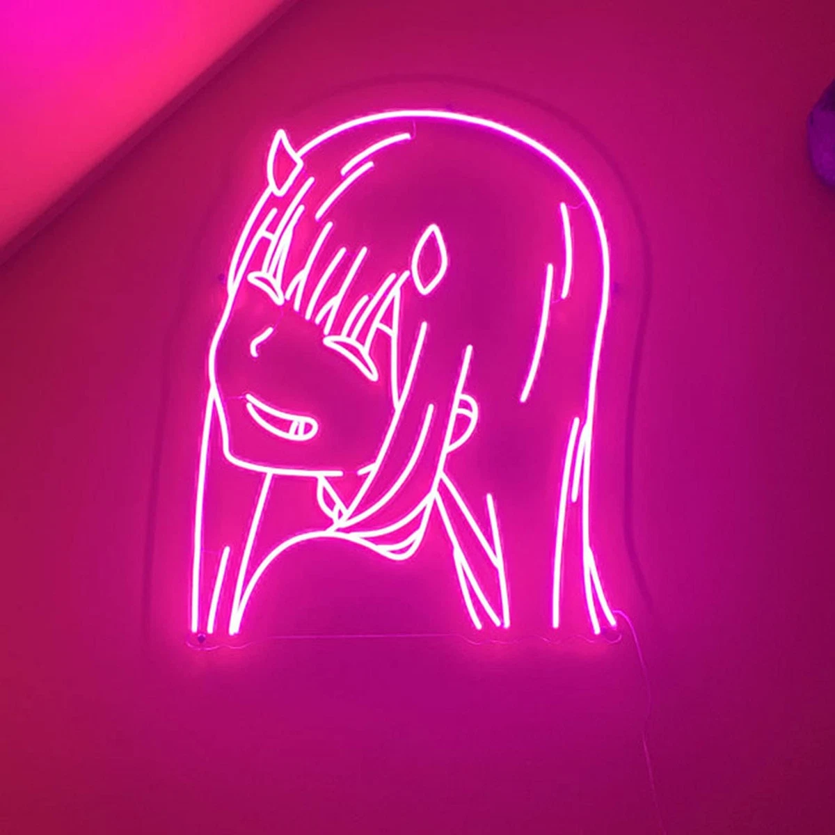 Anime neon wall light deals
