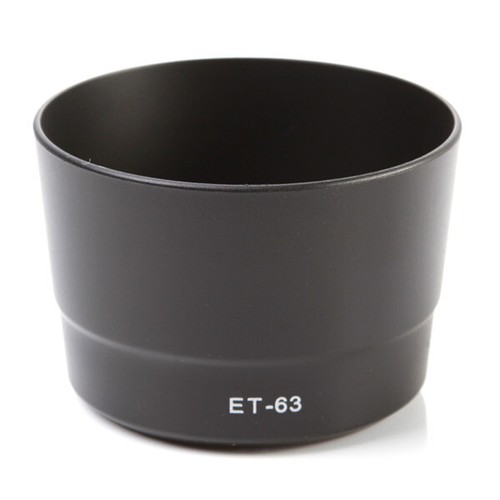 Bayonet Lens Hood for Canon EF-S 55-250mm f/4-5.6 IS STM Lens replace ET-63 ET63