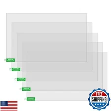 HzdaDeve 5PCS Screen Protector for Anycubic Photon Mono 4/Mono 4 Ultra LCD An