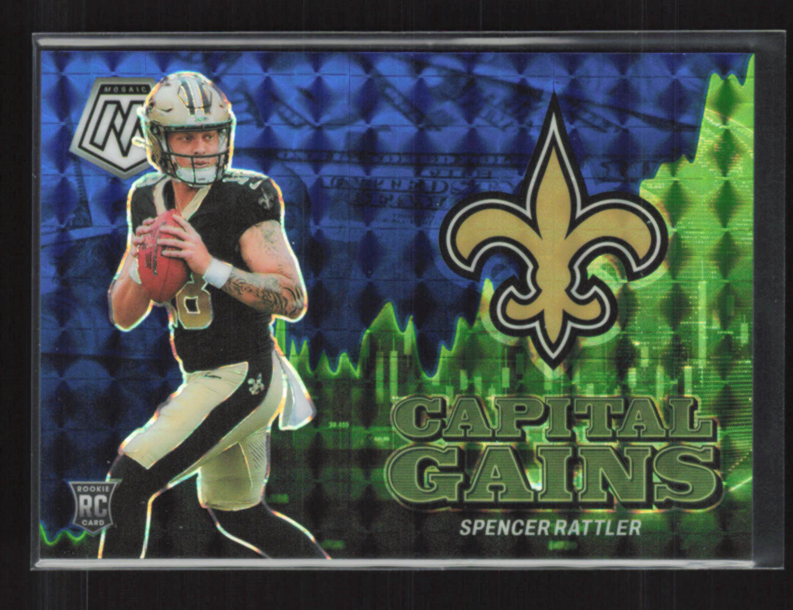 Spencer Rattler trading card