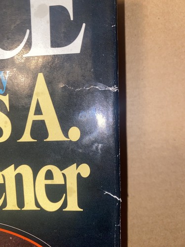 VTG - “Space” by James A. Michener (1982) - 1st Edition - Picture 8 of 8