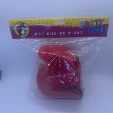 Buccees Buc-cee’s Birthday Hats Party 8 Count With Elastic Cord 6x4x3 Inches