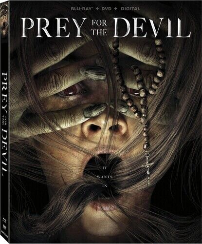 Prey for the Devil (Blu-ray/DVD, 2022) NEW WITH SLIPCOVER - Picture 1 of 1