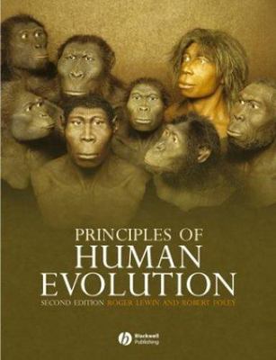 Principles of Human Evolution - 9780632047048, paperback, Roger Lewin