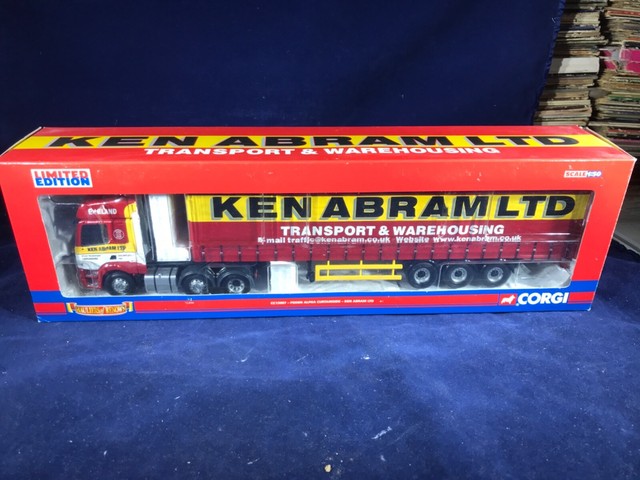 corgi modern trucks for sale on ebay