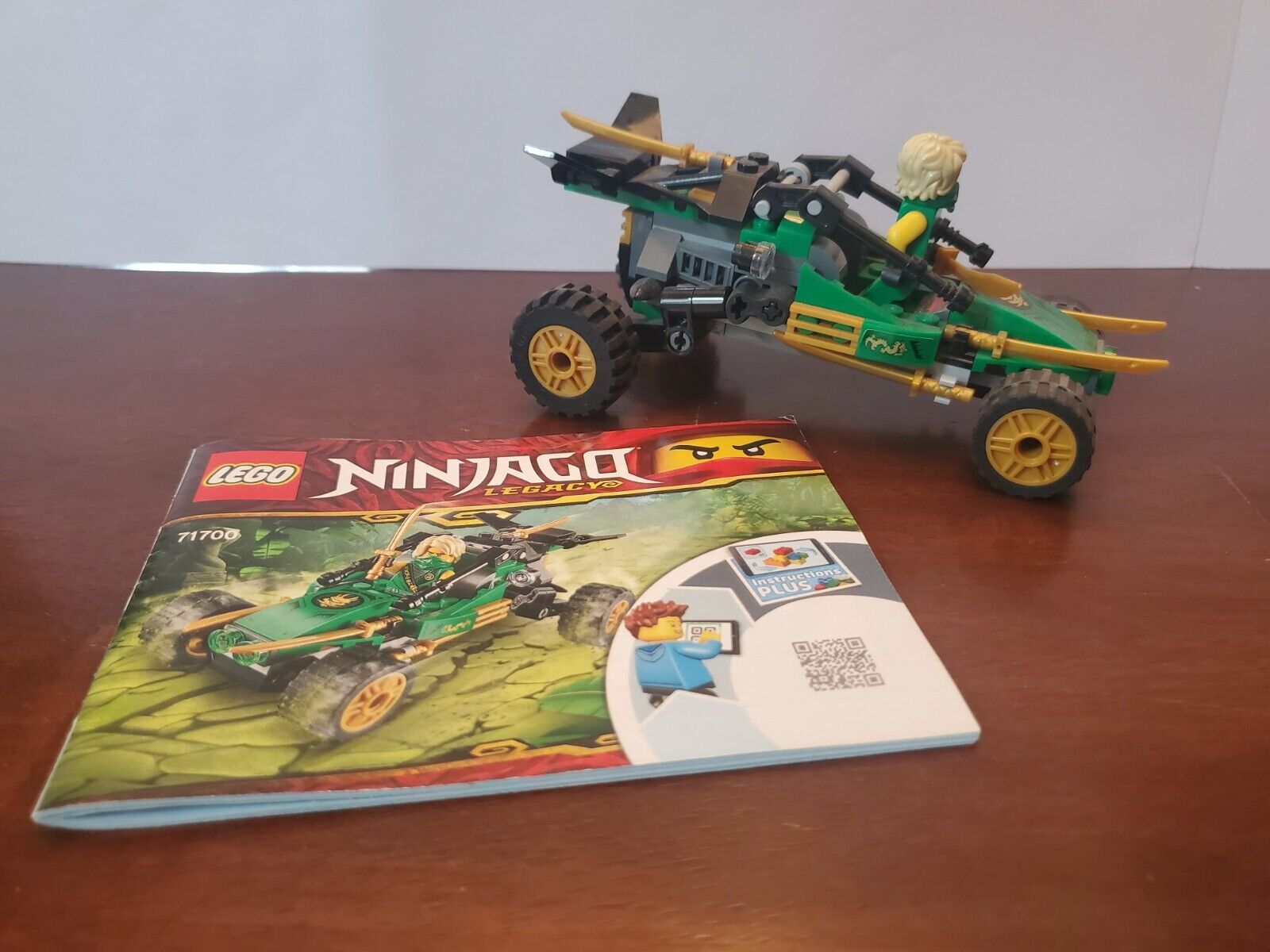 LEGO NINJAGO: Jungle Raider (71700)