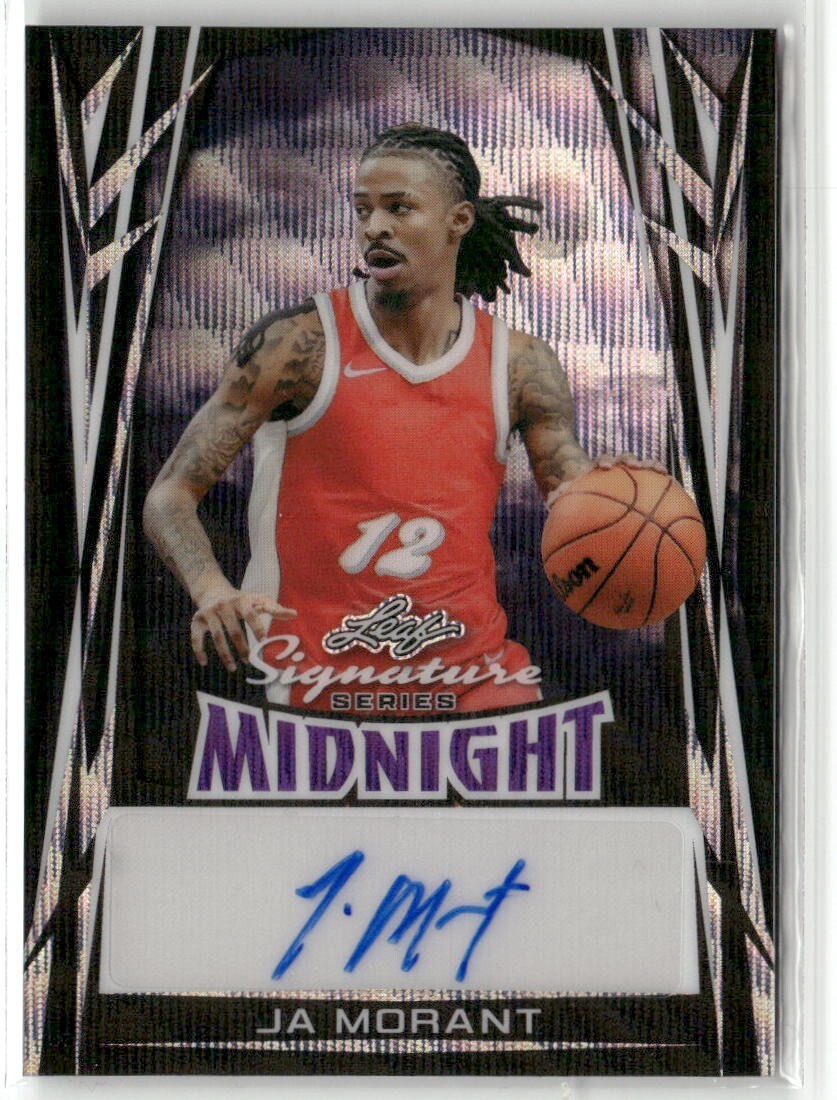 e*7様 ja morant new beginnings /49 gem mi Ja Morant 2023-24 Mosaic Jam Masters Green Prizm Insert Card #7