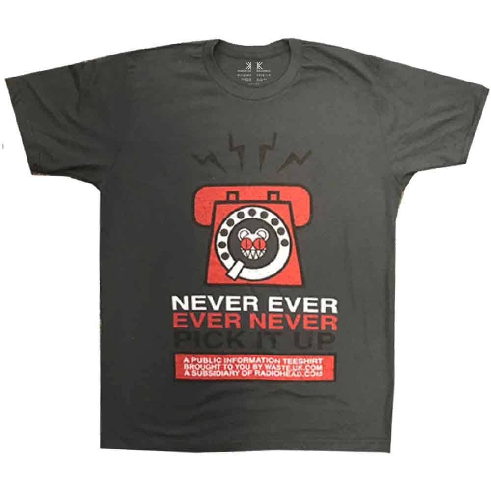 Radiohead - Small - Short Sleeves - T500z
