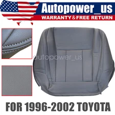 Fit For 1996-2002 Toyota 4Runner SR5 Driver Lower Replacement Leather Seat Cover