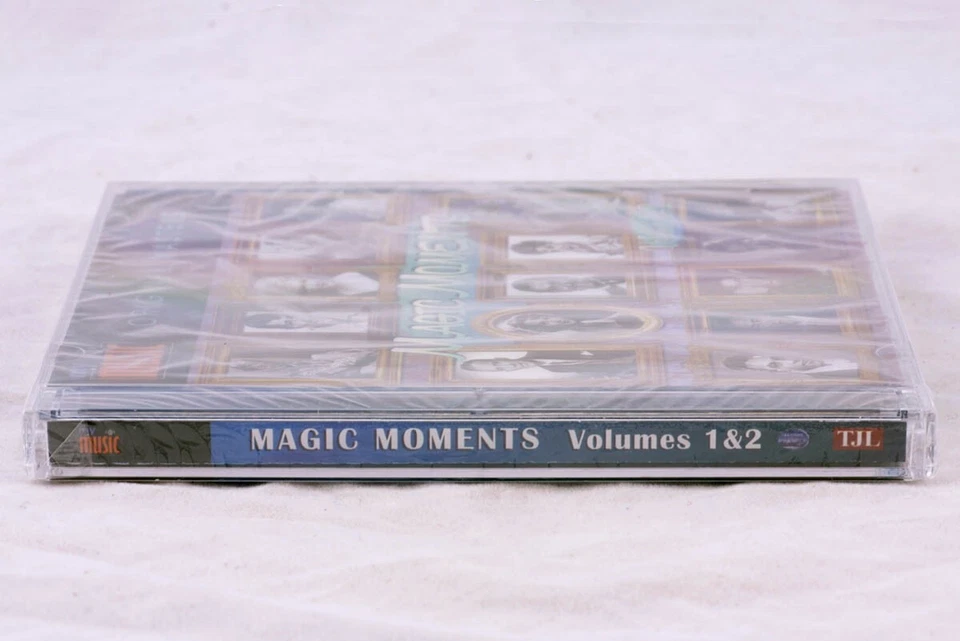 Magic Moments Volumes 1 & 2 My Music Original Masters CD compilation 2 disc set - image 3 of 3