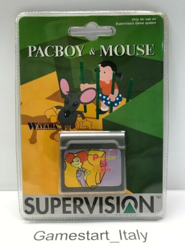 PACBOY & MOUSE SUPERVISION WATARA - NEW SEALED - NEW SEALED - RARE - Picture 1 of 5