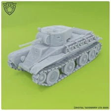 BT-5 Russian Cruiser Tank - WW2 Tabletop Gaming Model 28mm 15mm 20mm 00 Railway