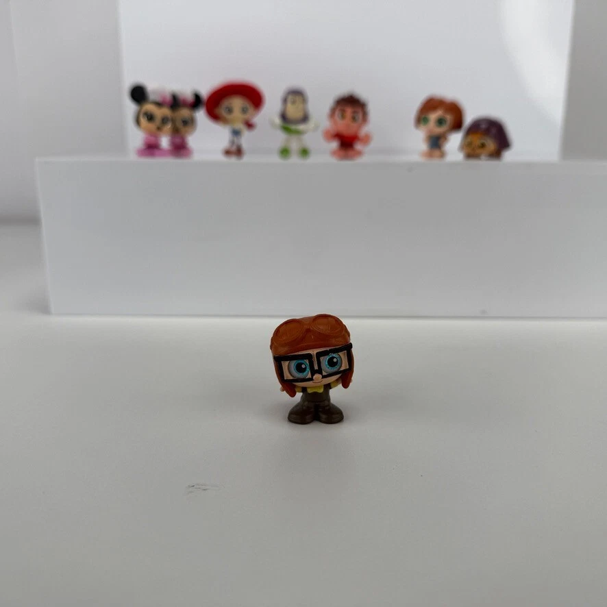 Disney Pixar Squinkies Toy Story Lote 9 Piezas Buzz Jesse Up Wreck it Ralph Minnie Foto 4 de 4