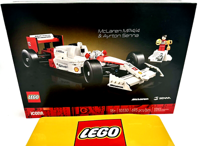 Lego 10330 Icons McLaren MP4/4 & Ayrton Senna | eBay