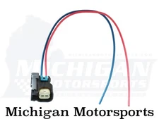 6.0 EV6 USCAR Fuel Injector connector pigtail GM LS2 6.0L 2005-2009