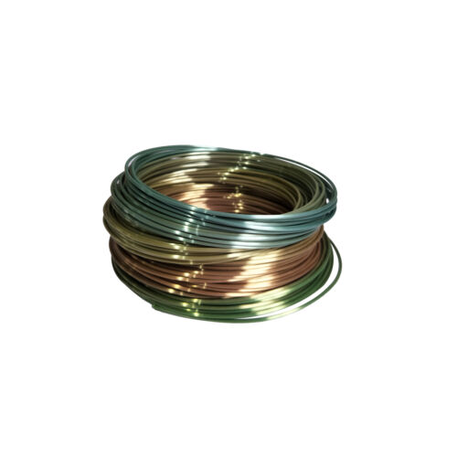 Silk Bronze PLA Filament Sample for 3D Printers Pens 100g / 30m 1.75mm Spool - Picture 3 of 6