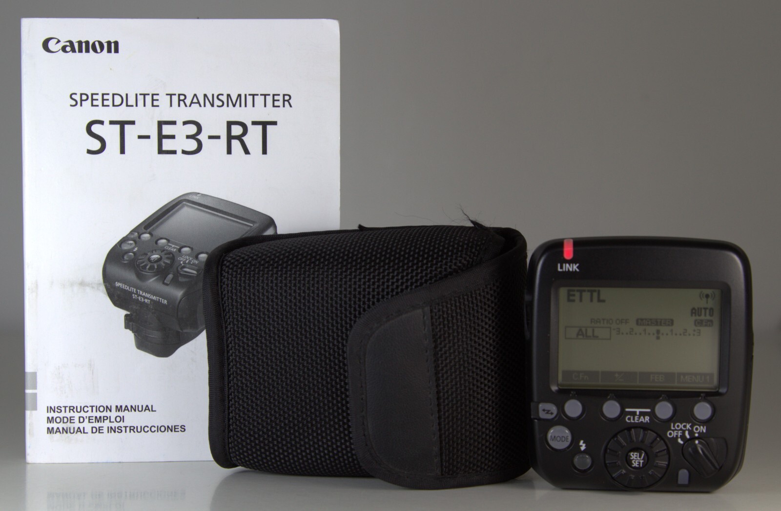 Canon Speedlite Transmitter ST-E3-RT