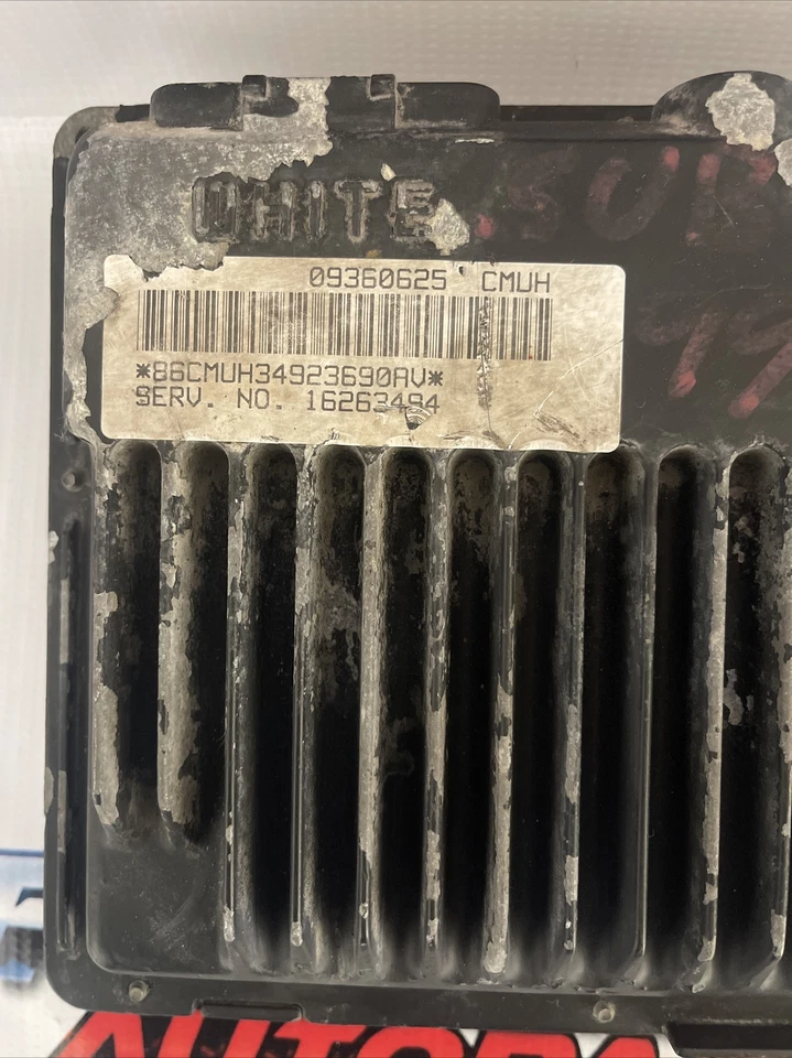 99 00 GMC Savana 2500 Engine Control Module Computer Unit ECM ECU 09360625 (CMUH - Image 2 of 4