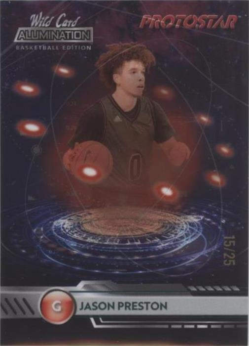 2021-22 Wild Card Alumination - Jason Preston #PS-6 - 1 of 2