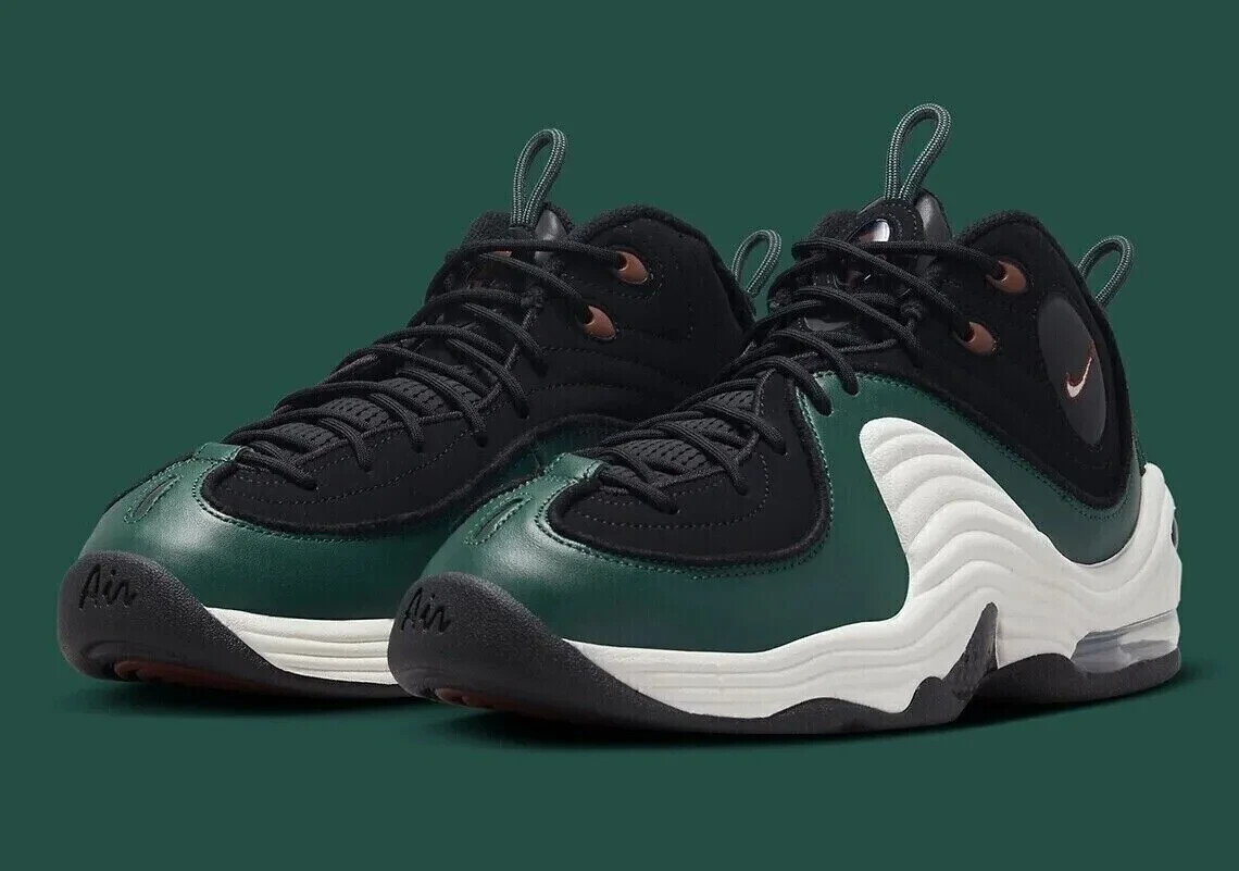 NIKE AIR PENNY 2 DV3465-001ナイキ エア ペニー Nike Air Penny 2 Shoes Black Faded Spruce Dark Pony DV3465