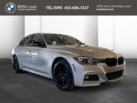2018 BMW 3 Series 330i xDrive, Edition M Sport!