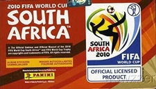 Panini South Africa 2010 World Cup Stickers Sealed Box 100 Packs Messi Ronaldo 