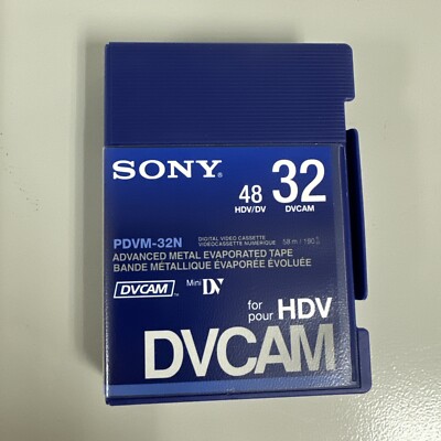 Sony PDVM-32N Digital Video Cassette DVCAM