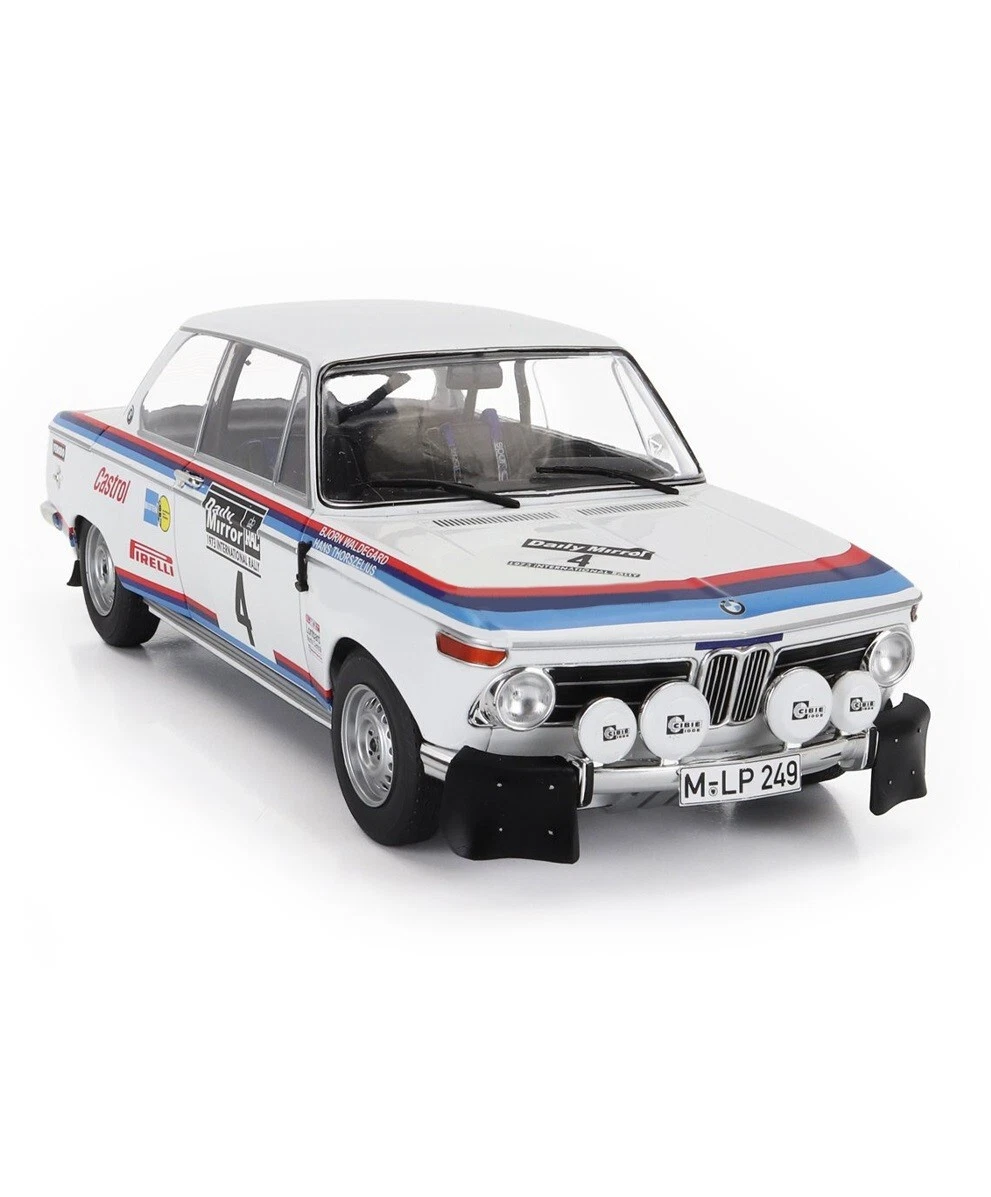 IXO  2002 ラリー ミニカー 1/18 1973 中古品 Preços baixos em Carros de Corrida em metal fundido Escala 1:18