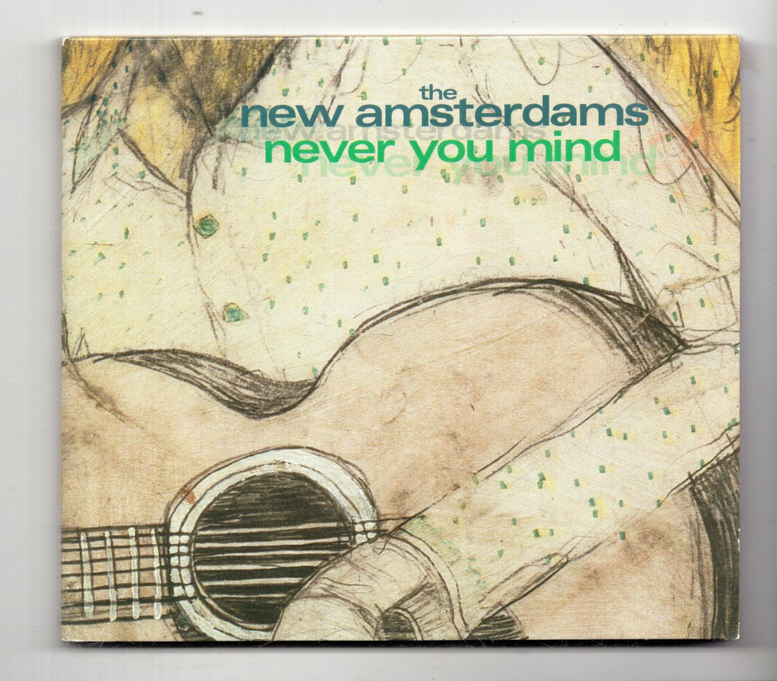 (KG253) The New Amsterdams, Never You Mind - 2000 CD